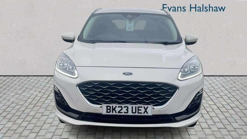 Ford Kuga 2.5 Fhev Vignale Cvt 2023 White #4