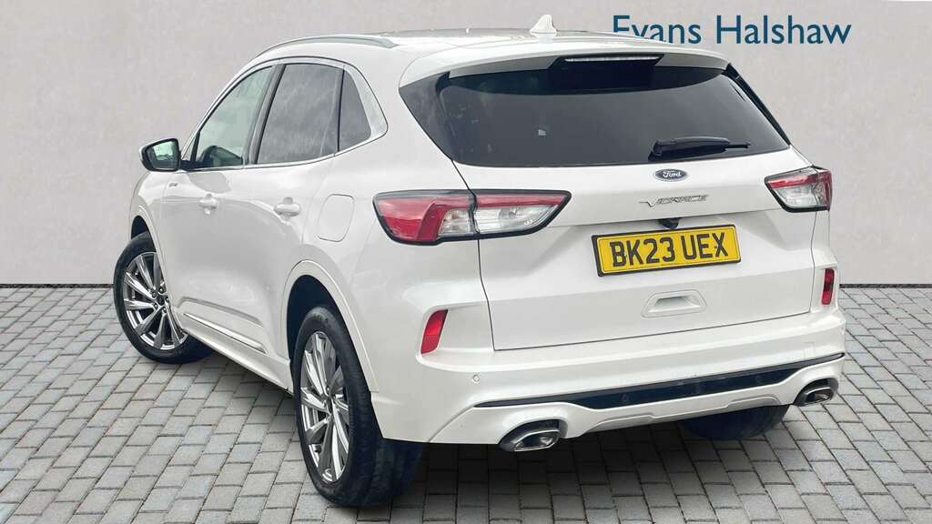 Ford Kuga 2.5 Fhev Vignale Cvt 2023 White #2