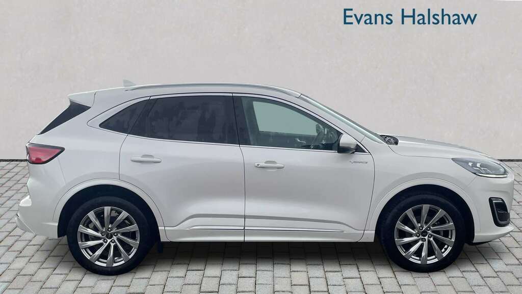Ford Kuga 2.5 Fhev Vignale Cvt 2023 White #3