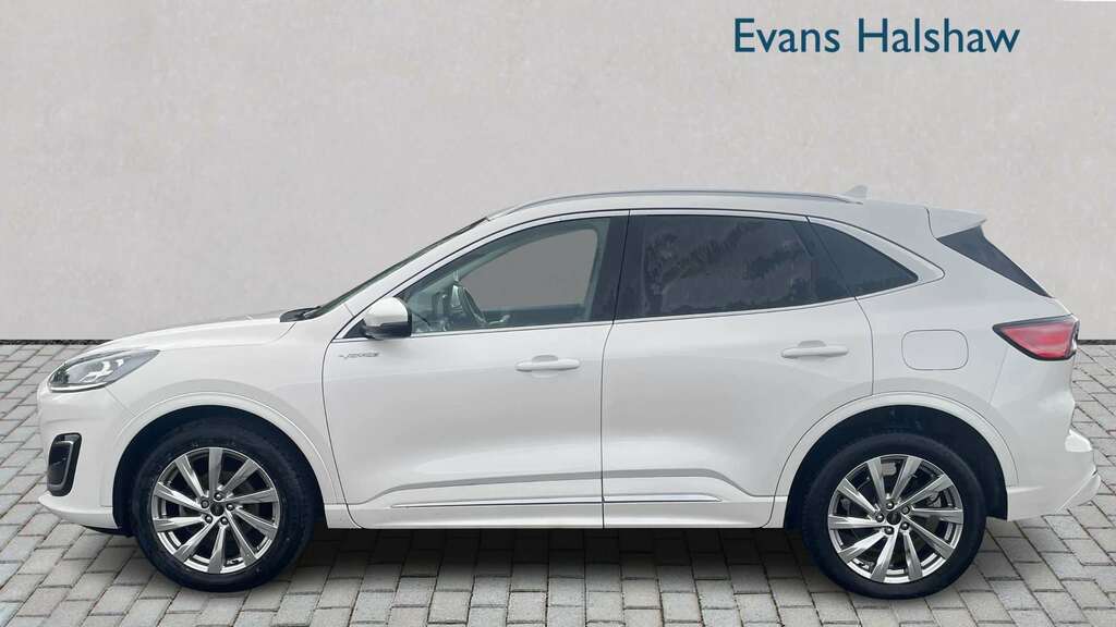 Ford Kuga 2.5 Fhev Vignale Cvt 2023 White #5