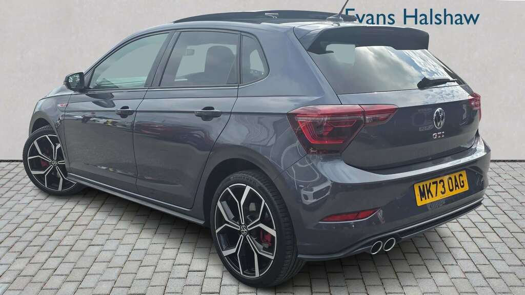 Volkswagen Polo 2.0 Tsi Gti Dsg 2023 Grey #4