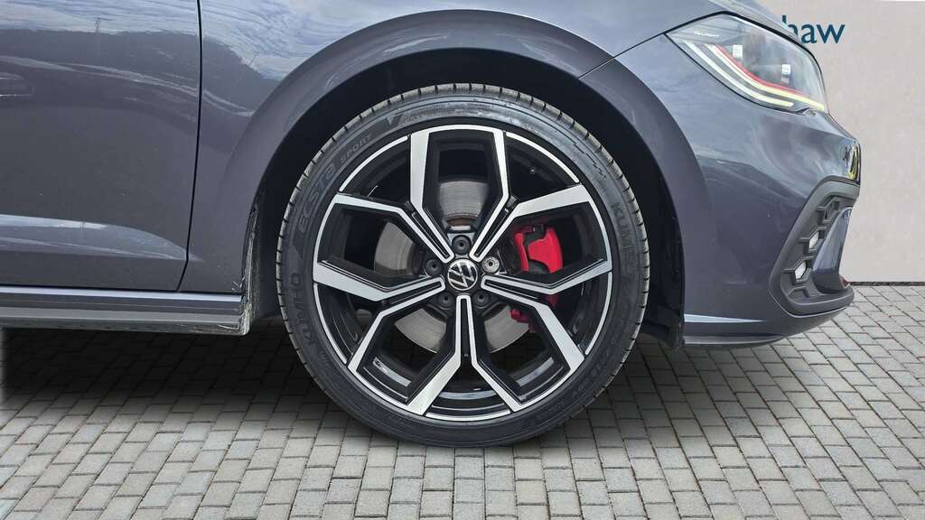 Volkswagen Polo 2.0 Tsi Gti Dsg 2023 Grey #5