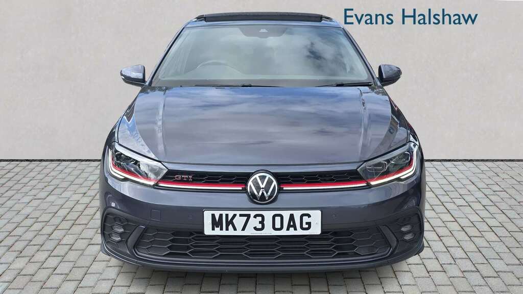 Volkswagen Polo 2.0 Tsi Gti Dsg 2023 Grey #3