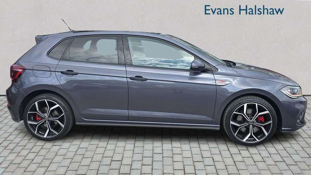 Volkswagen Polo 2.0 Tsi Gti Dsg 2023 Grey #2