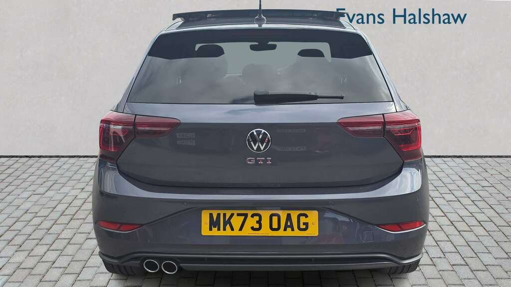 Volkswagen Polo Life 1.0 Tsi 95Ps 5-Speed Blue #7