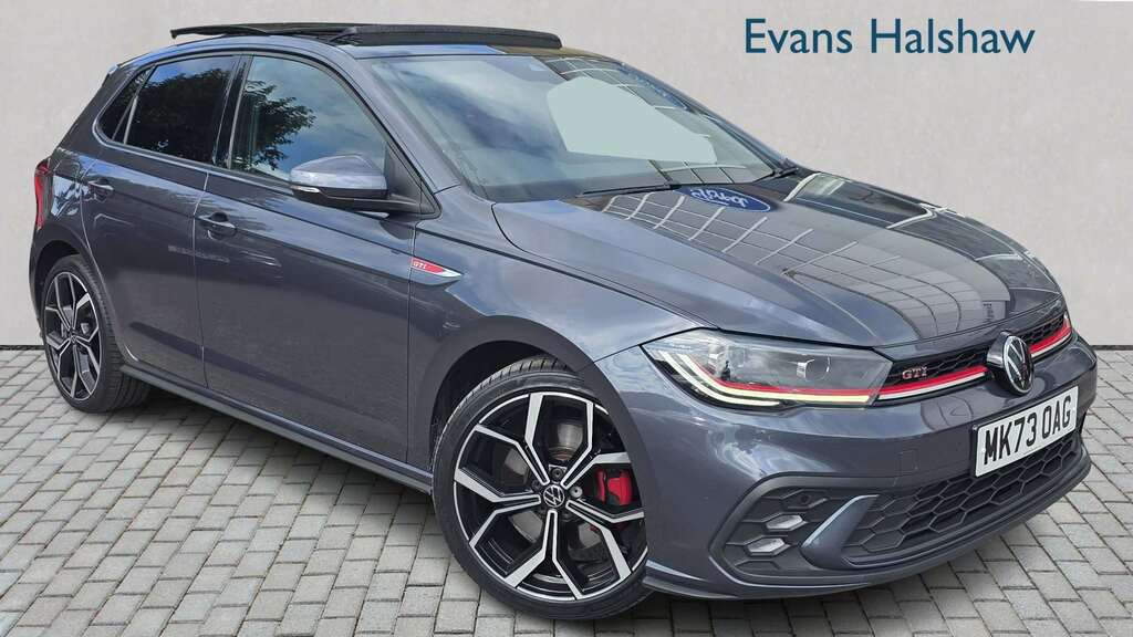 Volkswagen Polo 2.0 Tsi Gti Dsg 2023 Grey