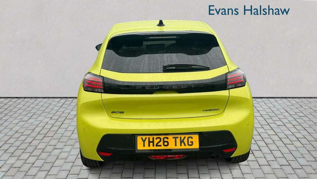 Peugeot 208 1.2 Hybrid 110 Allure E-dsc6 2026 Yellow #6