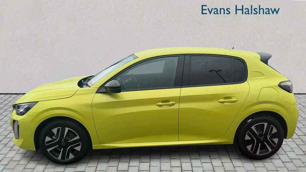 Peugeot 208 1.2 Hybrid 110 Allure E-dsc6 2026 Yellow #4