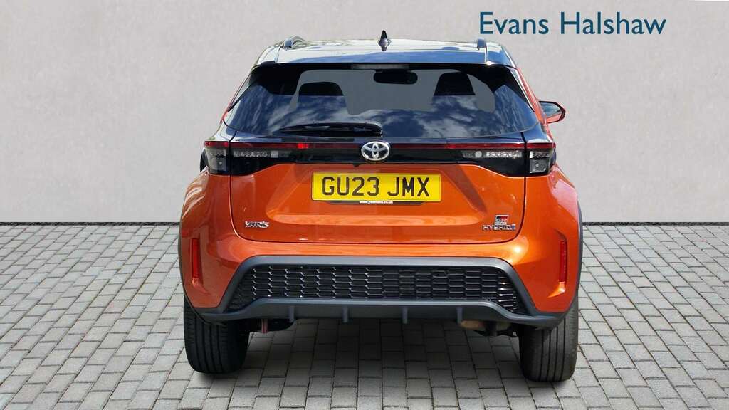 Toyota Yaris Cross 1.5 Hybrid Gr Sport Cvt 2023 Orange #5