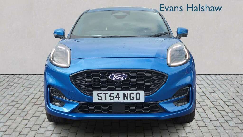 Ford Puma 1.0 Ecoboost Hybrid Mhev St-line X Dct 2024 Blue #4