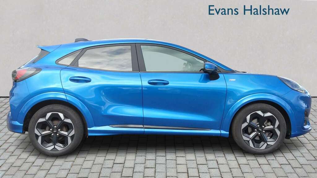 Ford Puma 1.0 Ecoboost Hybrid Mhev St-line X Dct 2024 Blue #5