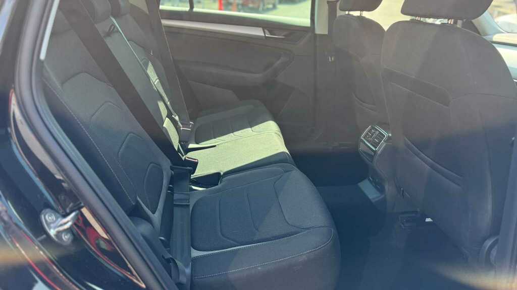 Skoda Kodiaq 1.5 Tsi Sport Line Dsg 7 Seat White #8