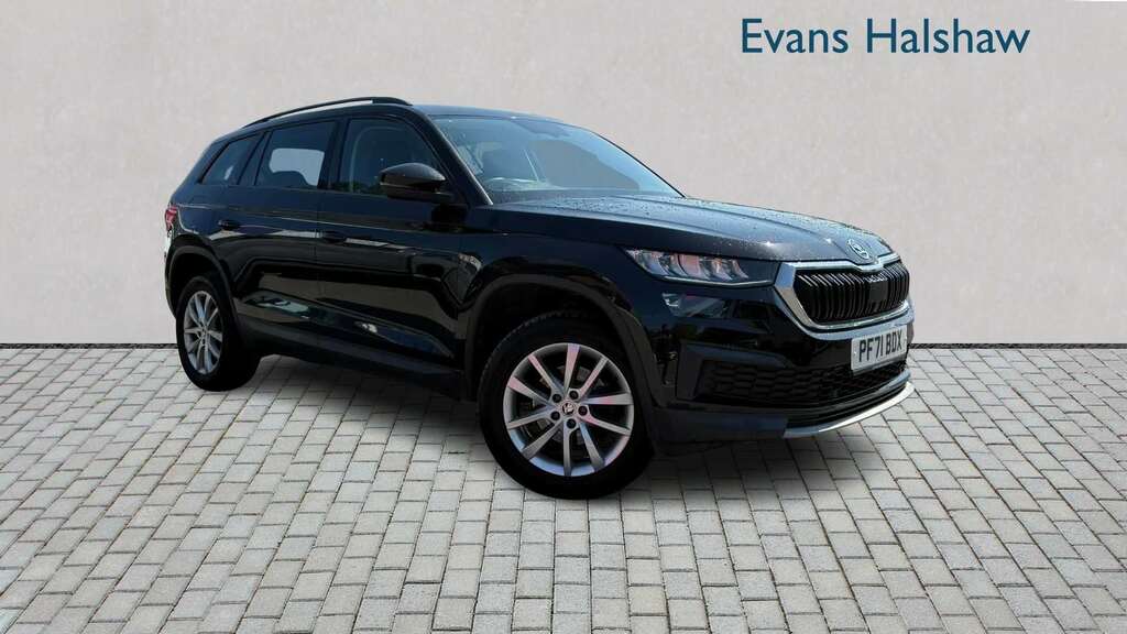 Skoda Kodiaq 1.5 Tsi Se Dsg 2022 Black