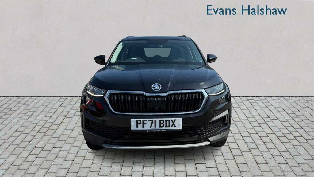 Skoda Kodiaq 1.5 Tsi Se Dsg 2022 Black #2