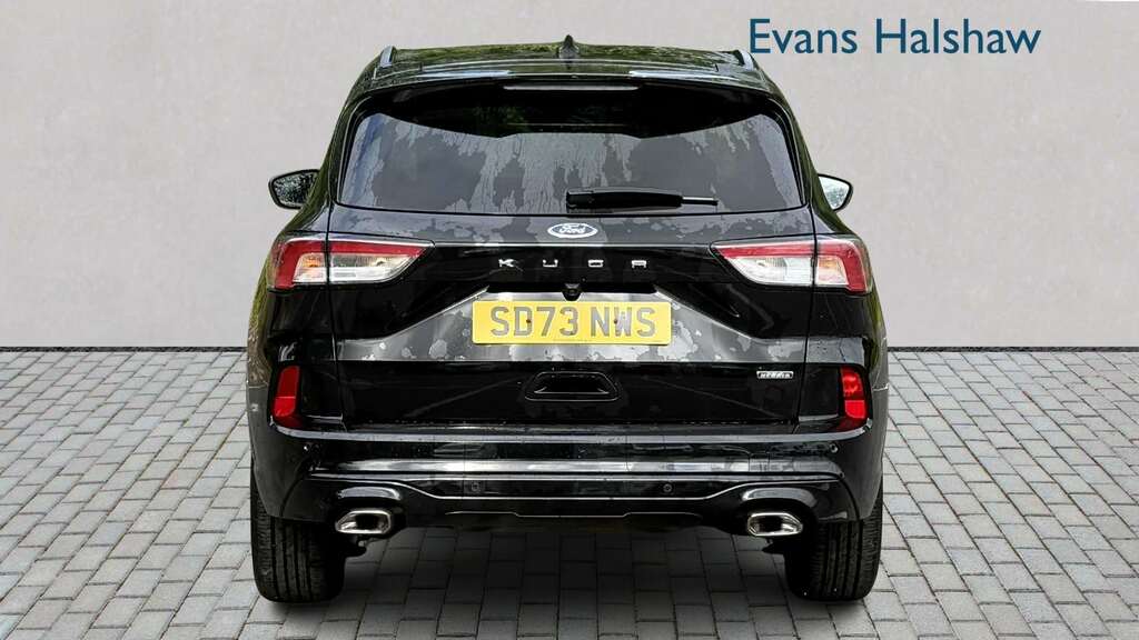 Ford Kuga 2.5 Phev St-line Edition Cvt 2024 Black #3