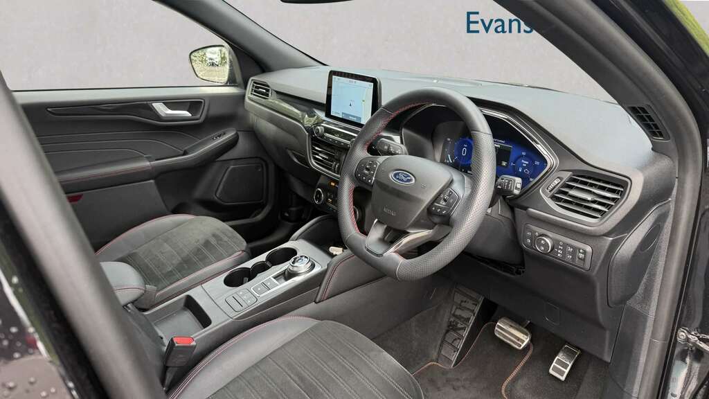 Ford Kuga Kuga Estate 2.5 Fhev 4Wd St-line X Cvt Black #16