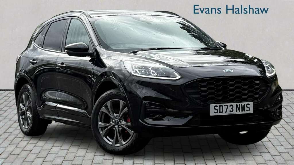 Ford Kuga 2.5 Phev St-line Edition Cvt 2024 Black