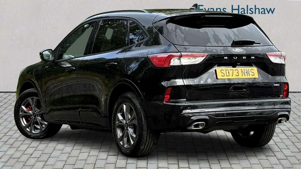 Ford Kuga 2.5 Phev St-line Edition Cvt 2024 Black #2
