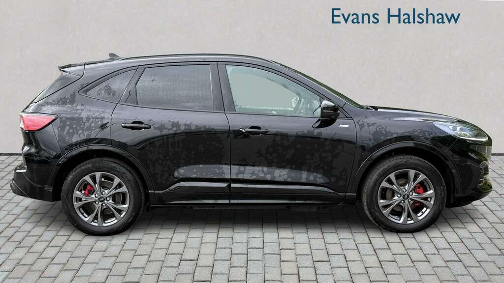 Ford Kuga 2.5 Phev St-line Edition Cvt 2024 Black #4