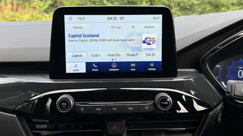 Ford Kuga Kuga Estate 2.5 Fhev 4Wd St-line X Cvt Black #23