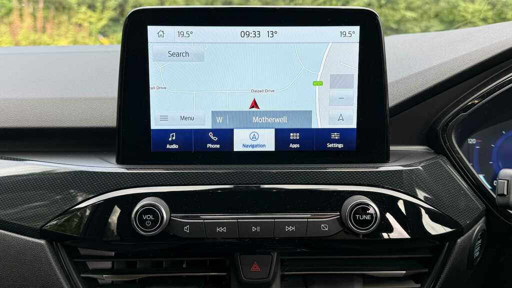Ford Kuga Kuga Estate 2.5 Fhev 4Wd St-line X Cvt Black #24