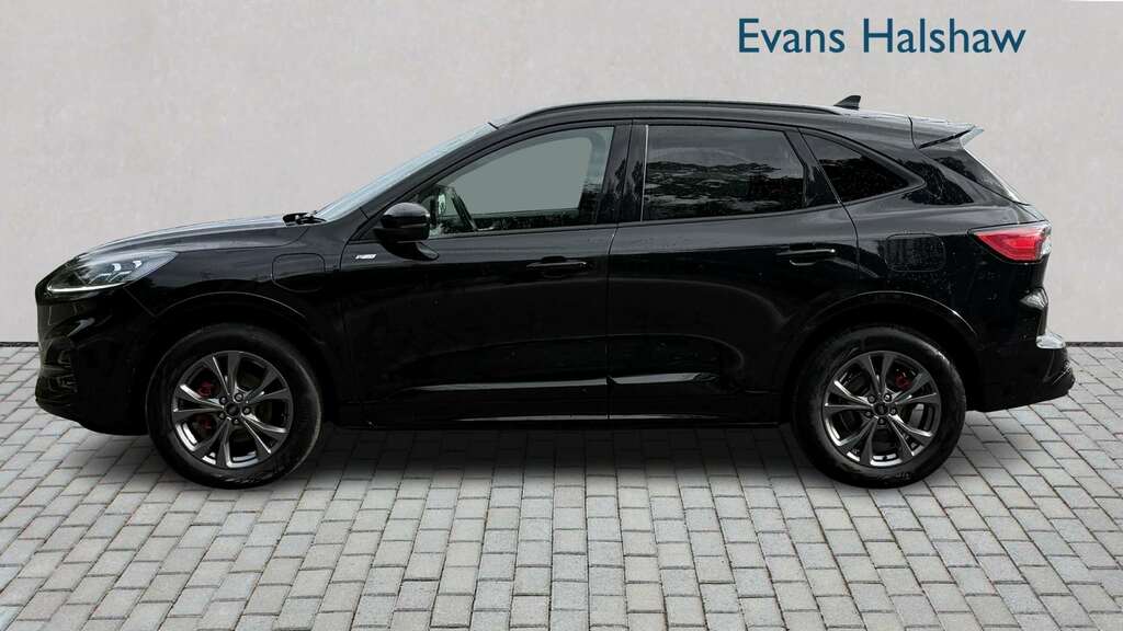 Ford Kuga 2.5 Phev St-line Edition Cvt 2024 Black #6