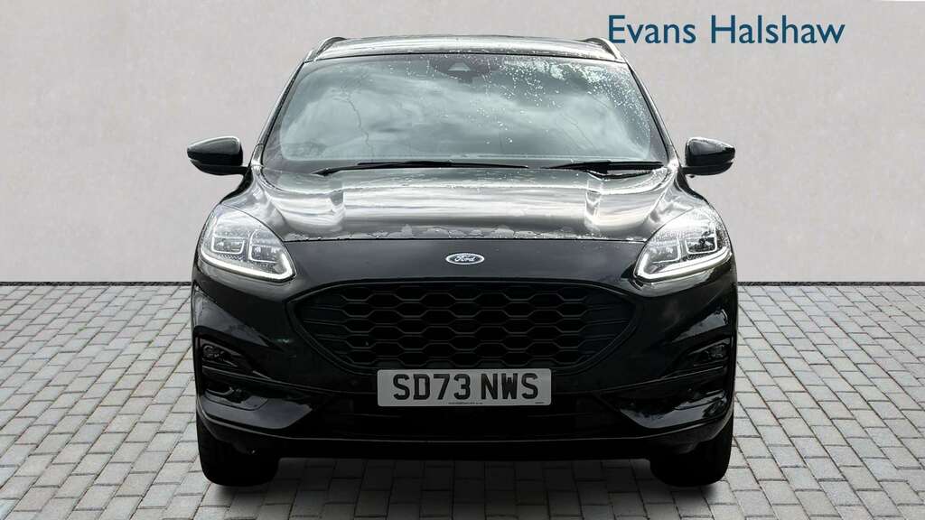 Ford Kuga 2.5 Phev St-line Edition Cvt 2024 Black #5
