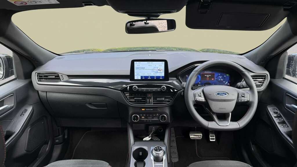 Ford Kuga Kuga Estate 2.5 Fhev 4Wd St-line X Cvt Black #29
