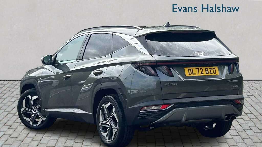 Hyundai Tucson 1.6 Tgdi Hybrid 230 Ultimate 2Wd 2023 Grey #2