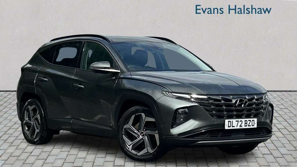 Hyundai Tucson 1.6 Tgdi Hybrid 230 Ultimate 2Wd 2023 Grey