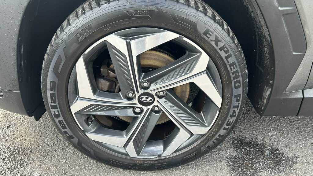 Hyundai Tucson 1.6 T-gdi Hybrid 230 Ultimate Au Brown #7