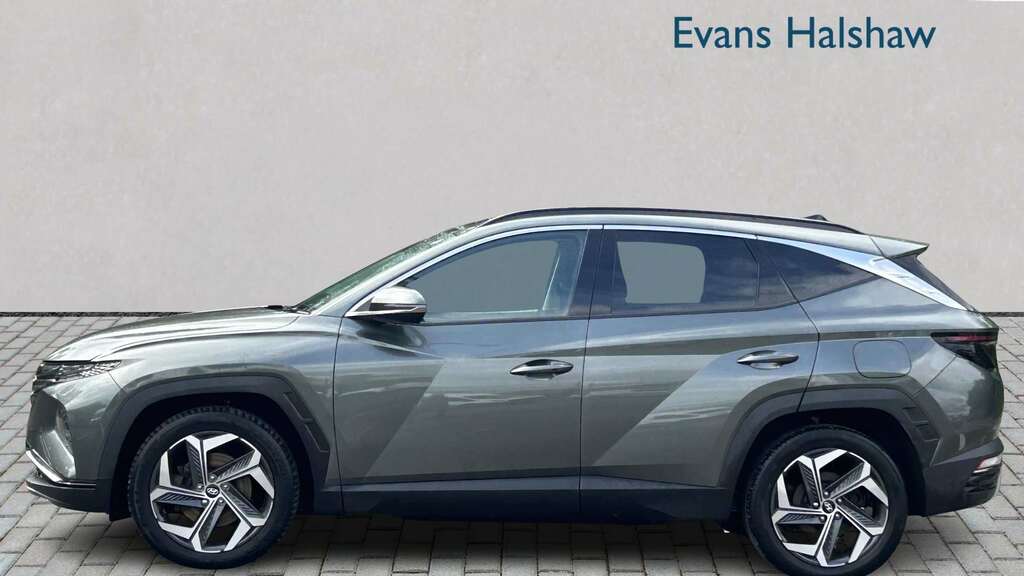 Hyundai Tucson 1.6 Tgdi Hybrid 230 Ultimate 2Wd 2023 Grey #6