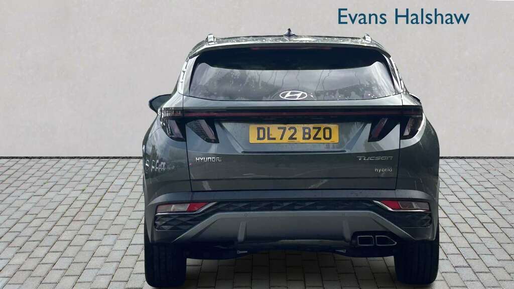 Hyundai Tucson 1.6 Tgdi Hybrid 230 Ultimate 2Wd 2023 Grey #3