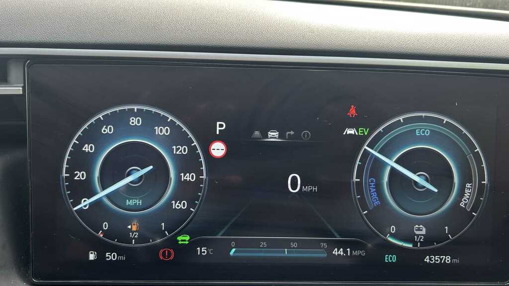 Hyundai Tucson 1.6 T-gdi Hybrid 230 Ultimate Au Brown #19