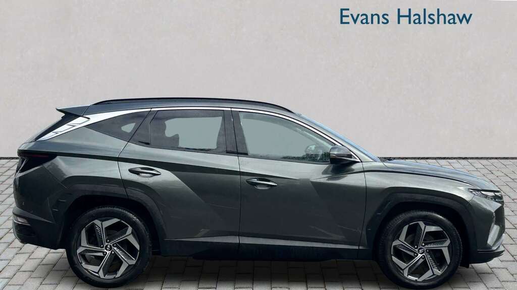 Hyundai Tucson 1.6 Tgdi Hybrid 230 Ultimate 2Wd 2023 Grey #4