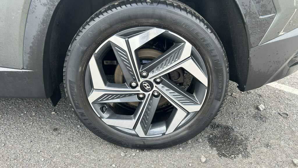 Hyundai Tucson 1.6 T-gdi Hybrid 230 Ultimate Au Brown #8