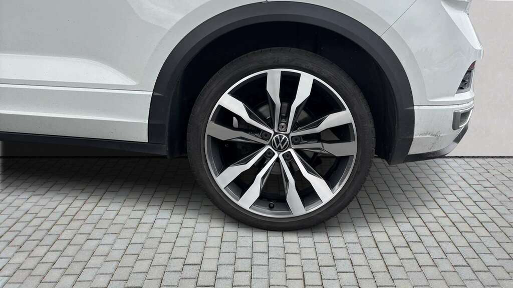 Volkswagen T-Roc 2.0 Tsi 4Motion R-line Dsg 2021 White #6