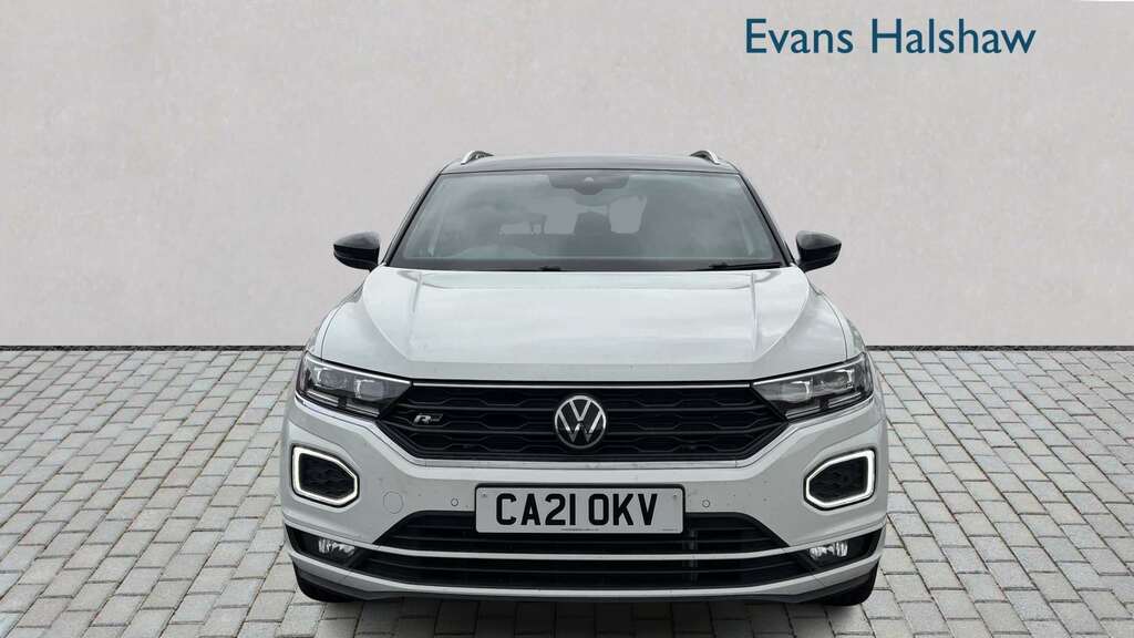 Volkswagen T-Roc 2.0 Tsi 4Motion R-line Dsg 2021 White #3