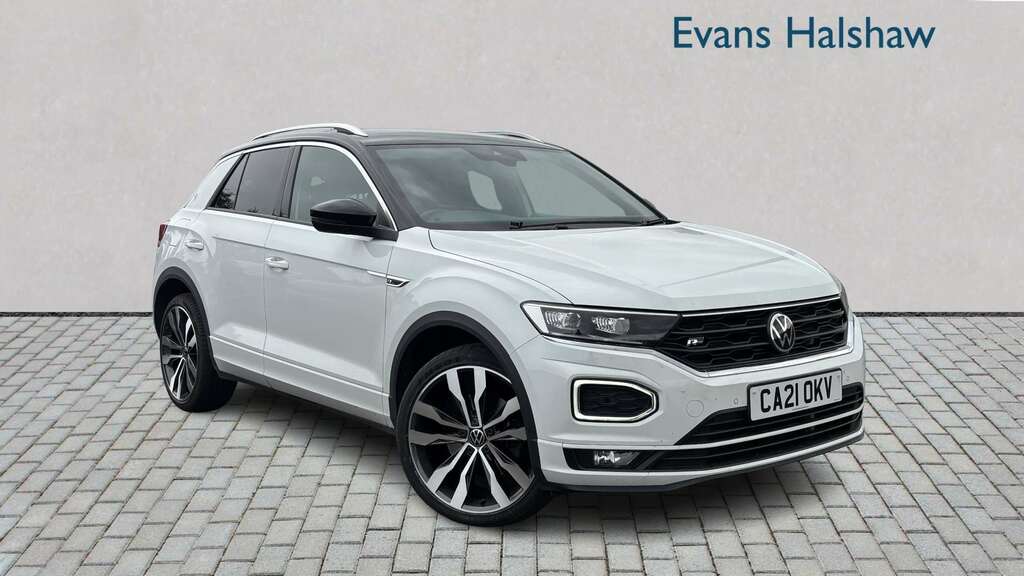 Volkswagen T-Roc 2.0 Tsi 4Motion R-line Dsg 2021 White