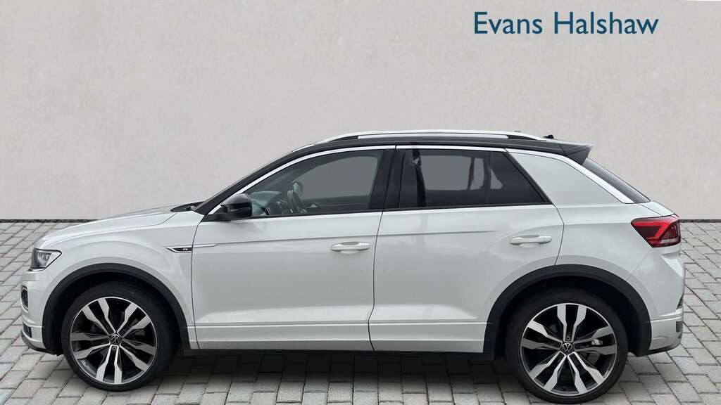 Volkswagen T-Roc 2.0 Tsi 4Motion R-line Dsg 2021 White #5