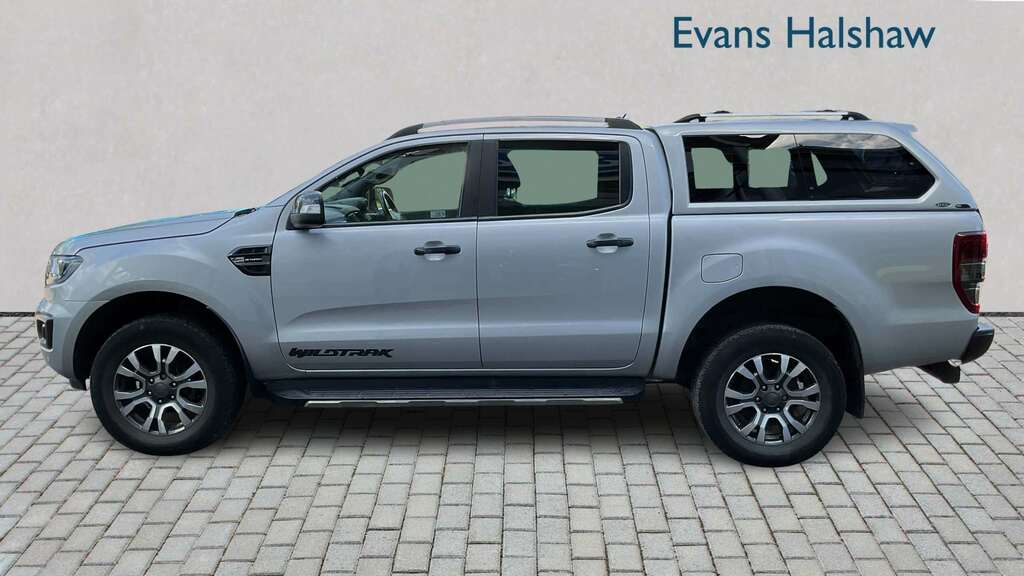 Ford Ranger Pick Up Double Cab Wildtrak 2.0 Ecoblue 213 2 Silver #3
