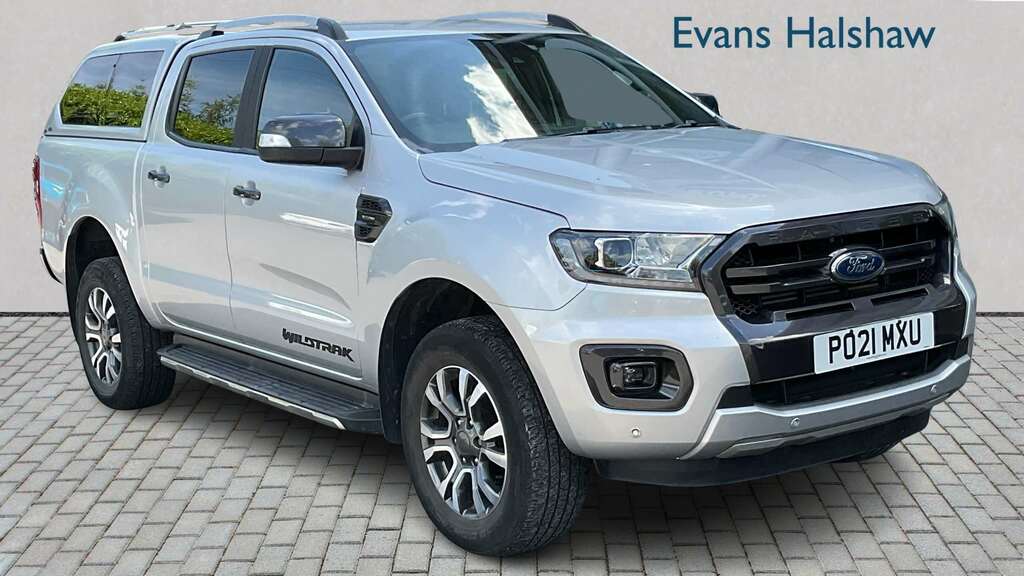 Ford Ranger Pick Up Double Cab Wildtrak 2.0 Ecoblue 213 2 Silver