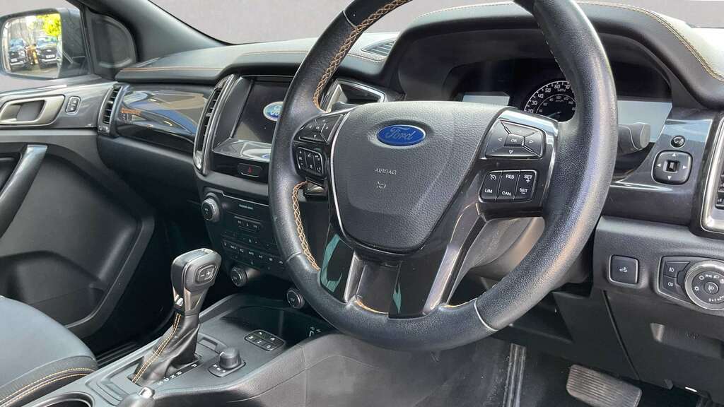 Ford Ranger Pick Up Double Cab Wildtrak 2.0 Ecoblue 213 2 Silver #6