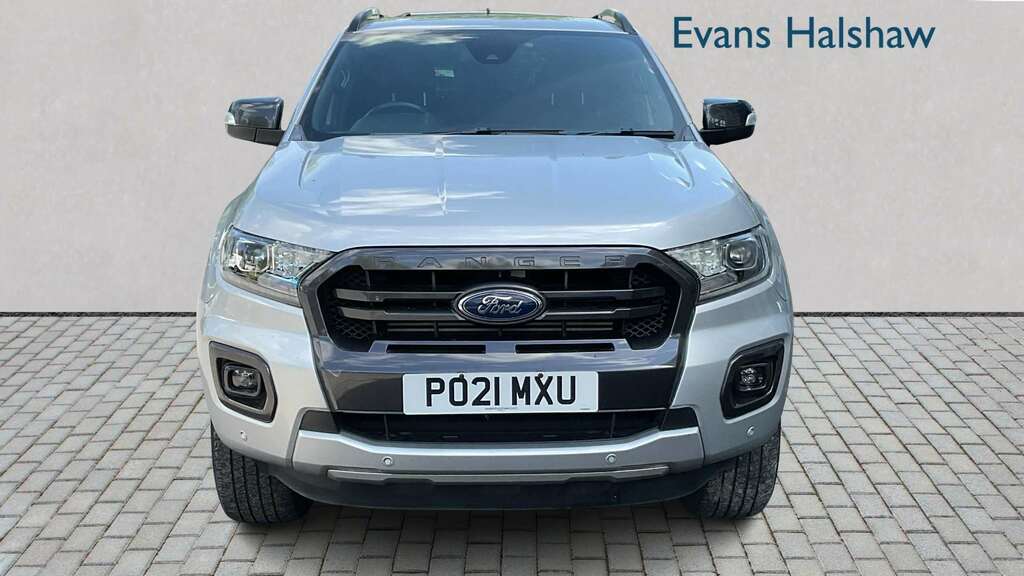Ford Ranger Pick Up Double Cab Wildtrak 2.0 Ecoblue 213 2 Silver #4