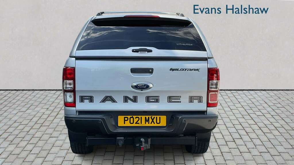 Ford Ranger Pick Up Double Cab Wildtrak 2.0 Ecoblue 213 2 Silver #5