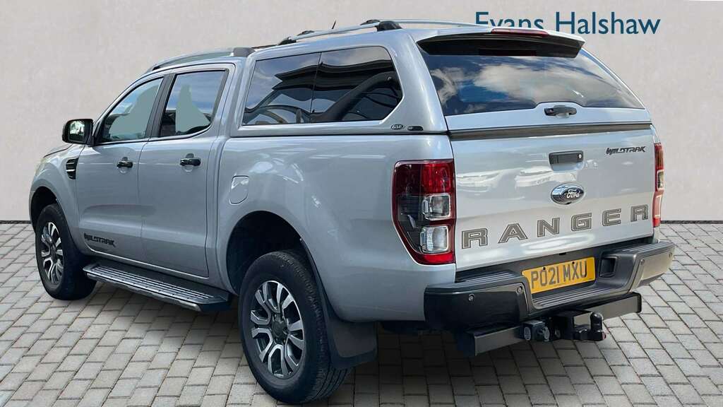 Ford Ranger Pick Up Double Cab Wildtrak 2.0 Ecoblue 213 2 Silver #2