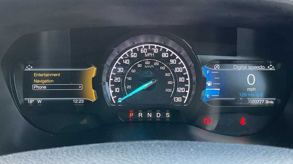 Ford Ranger 213Ps Wildtrak 4Wd Euro 6 With 18 Alloys, Rev Cam White #9