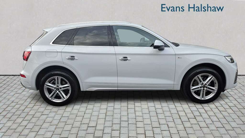 Audi Q5 2021 2.0 Tfsi 45 Sport Suv S Tronic Qua White #15