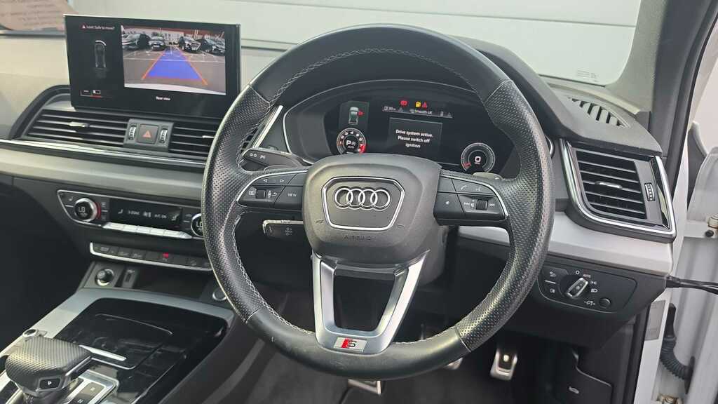 Audi Q5 2021 2.0 Tfsi 45 Sport Suv S Tronic Qua White #9