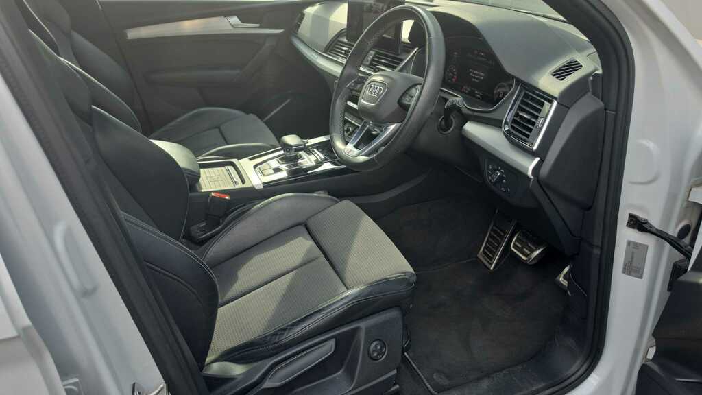 Audi Q5 2021 2.0 Tfsi 45 Sport Suv S Tronic Qua White #8